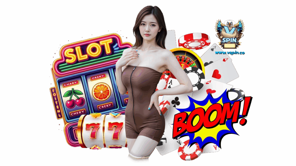 vspin แหล่งรวมเกมชั้นนำเปิดใหม่ให้ใช้บริการ เริ่มต้นกับเว็บ